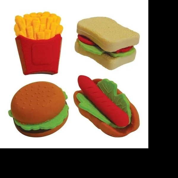 GOMA FIG. COMIDA RAPIDA MAE BL.C1 E.35 C1260